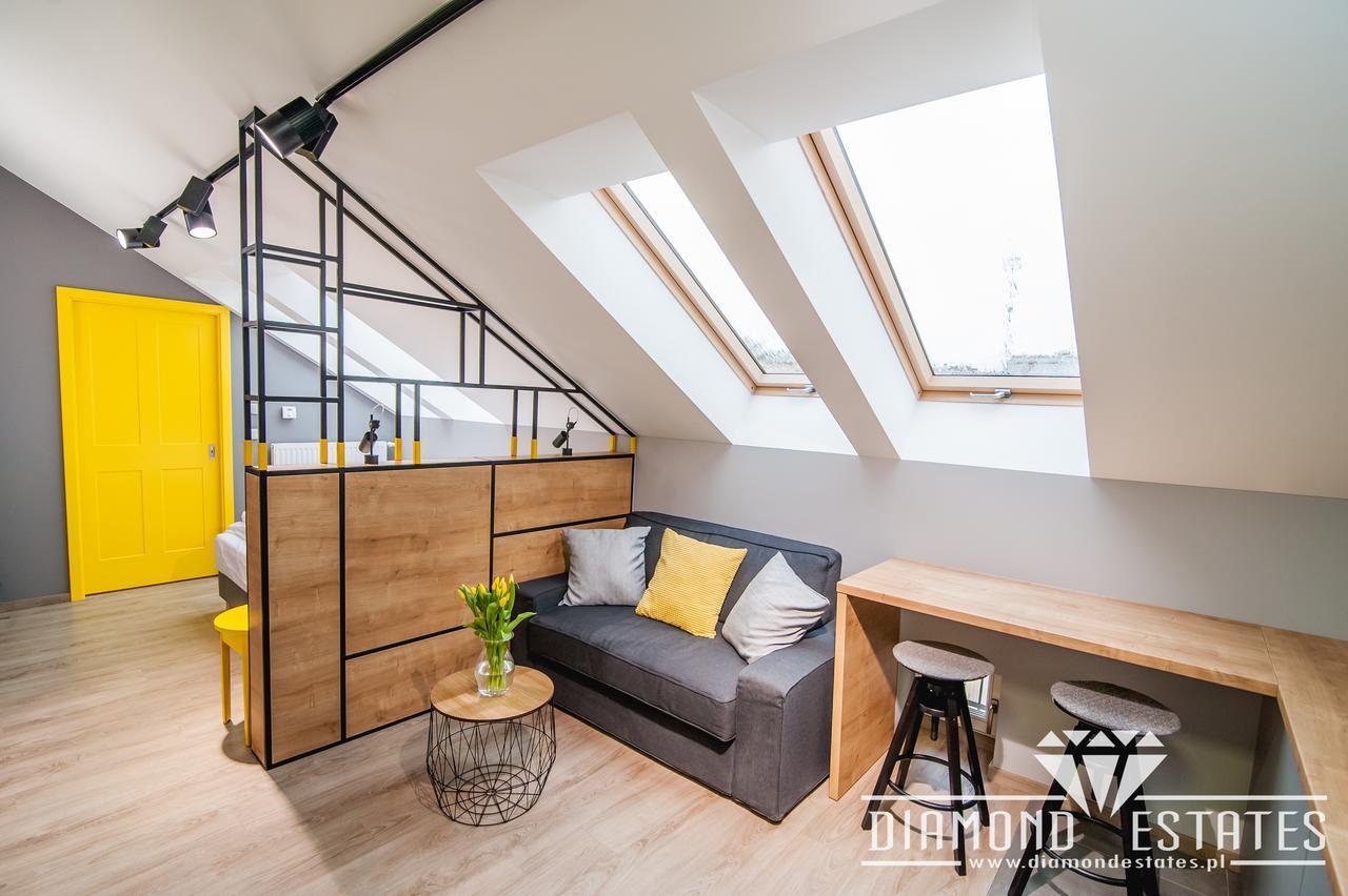 Apartamenty Diamond Estates Krakau Exterior foto