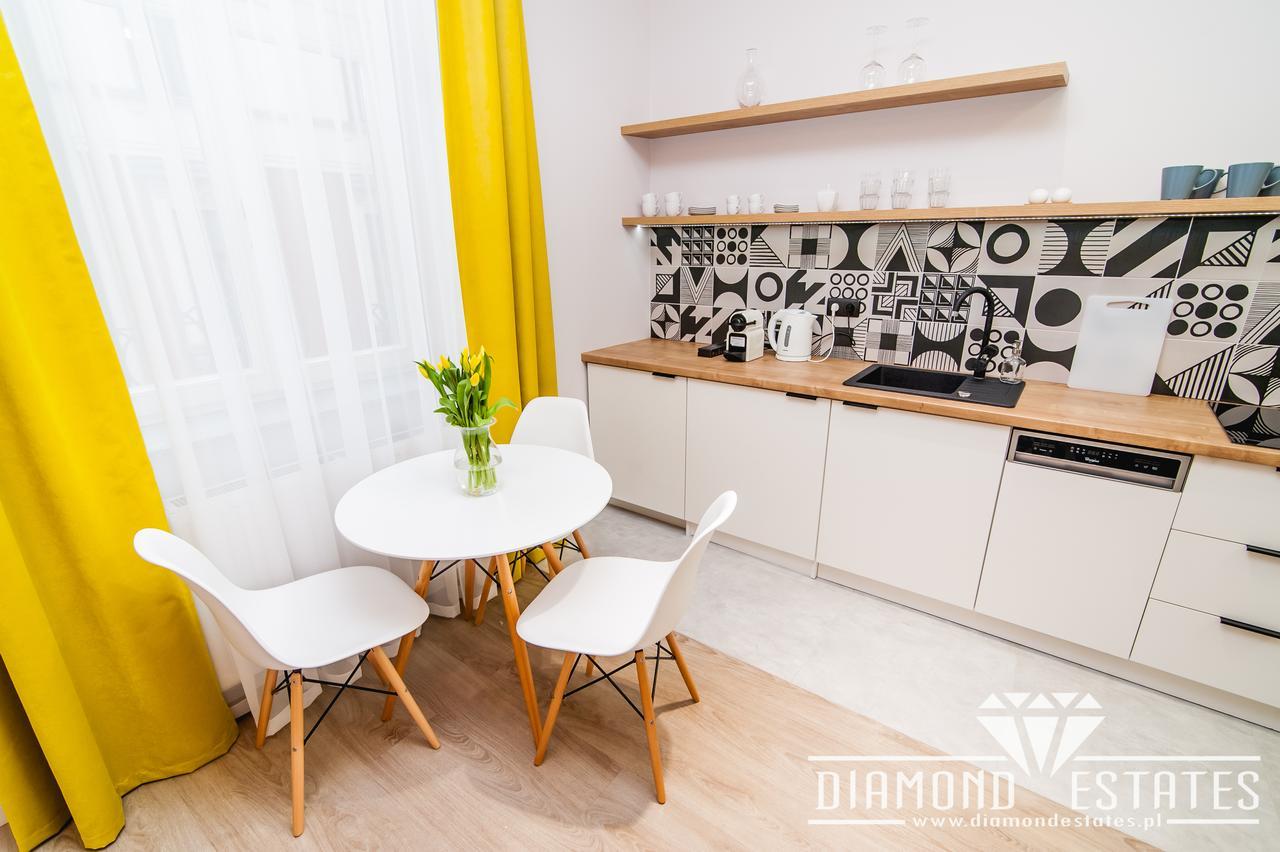 Apartamenty Diamond Estates Krakau Exterior foto